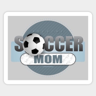 Soccer Mom Sticker